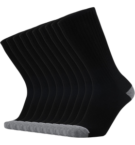 <b>Mens</b> Elastic Breathable Sweat-Absorbent <b>Socks</b> <b>Quarter</b> & Crew Fit Work <b>sock</b> - Product Image 1