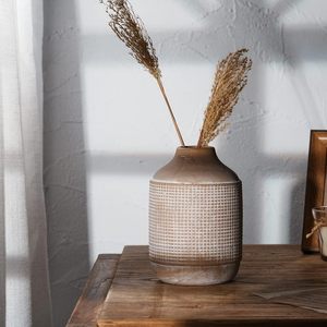Vases en bois de qualité supérieure pour la décoration intérieure moderne Vases en bois fabriqués à la main de vente chaude pour Vases en bois naturel d'intérieur pour le salon - Product Image 3
