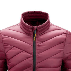 Chaqueta bomber acolchada elegante para hombre, diseño de moda con cremallera, resistente al agua duradera ropa de abrigo, cálida y ligera para invierno - Product Image 2