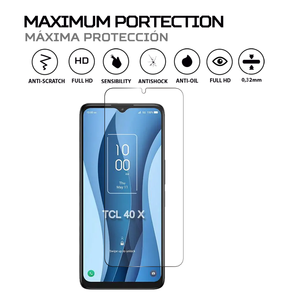ฟิล์มกันรอย ANTISHOCK สำหรับ TCL 40 X อุปกรณ์เสริมมือถือระดับพรีเมียม - Product Image 2