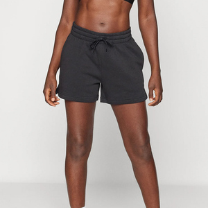 2023 OEM <b>Womens</b> Cotton <b>Sweat</b> <b>Shorts</b> Custom Quick Dry Jogger Workout <b>Shorts</b> for Gym Running & Outdoor Sports Activities - Product Image 1