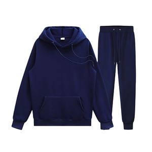 Vêtements de sport pour hommes conçus sur mesure, coupe-vent, respirants, à séchage rapide, antibactériens, collection d'hiver, service OEM, survêtement uni - Product Image 3