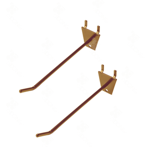 ADONG Crochets durables en acier inoxydable pour panneaux perforés et Slatwall | Luminaires muraux réglables légers | OEM Vietnam Fournisseur A37 - Product Image 1