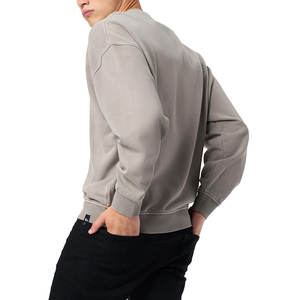 Sweatshirts pour hommes à manches longues, respirants, vêtements pour hommes, mélange de polyester/coton, sweatshirts pour hommes en vente - Product Image 3