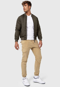OEM personalizado de los hombres de invierno chaqueta de bombardero estilo de piloto de talla grande impermeable transpirable bordado High Street Front Eco-Friendly XS - Product Image 4