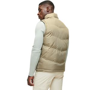 Vestes sans manches pour hommes, coupe ajustée, fermeture éclair intégrale, haute qualité, design personnalisé, collection hiver 2026, style décontracté, vente en gros - Product Image 6