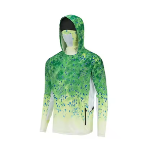 Marque privée Sweats à capuche de pêche pour hommes Service de marque personnalisé à prix d'usine direct - Product Image 6