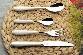 Wholesale Eco-friendly Stainless Steel <b>Flatware</b> Sets Mirror Polish Gold Portable Restaurant for Weddings Manufactured in India - Product Image 5