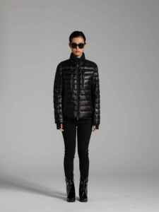 OEM al por mayor chaquetas acolchadas para hombre logotipo personalizado invierno al aire libre acolchado transpirable cuello alto frontal XS tamaño nuevo diseño - Product Image 5