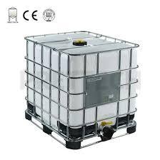 Conteneur intermédiaire en vrac (IBC) carré de 1000 L, certifié ONU, de grande capacité, durable, en métal, de qualité alimentaire, réutilisable - Product Image 3