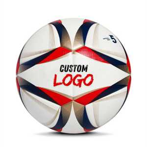 Top <b>Game</b> Quality 20-Panel Soccer Ball | Thermal Bonded PU Leather, Water-Resistant, Durable Air Retention & Precision Flight - Product Image 1
