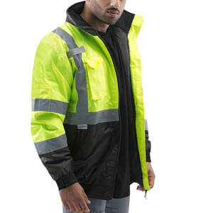 Veste de sécurité la plus vendue Nouvelle arrivée Veste de sécurité Légère Haute visibilité Veste de sécurité - Product Image 6