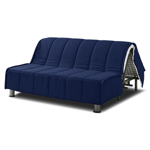 EVERGREENWEB Sofá Cama de 2 Plazas con Colchón de 140x190 cm y Almohadas Hecho en Italia Funda Extraíble y Lavable Sofá Cama EVENING - Product Image 5