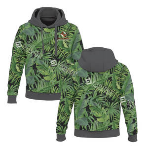 Uniformes de chasse imperméables personnalisés randonnée camping chasse sweat à capuche camouflage fabriqué au Pakistan - Product Image 3