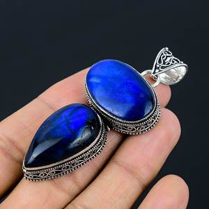 925 Silver Pure <b>Statement</b> <b>Necklace</b> 2g 925 Purity - Product Image 1