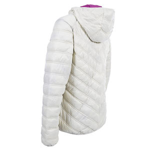 2025 vente chaude personnaliser épais bulle veste pour femmes respirant Polyester tissu coton remplissage rembourré bouffant veste - Product Image 4