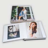 Livre vidéo paysage vidéo fabricant de brochures 7 pouces Mini écran LCD livre vidéo cadre Photo numérique pour la publicité de mariage