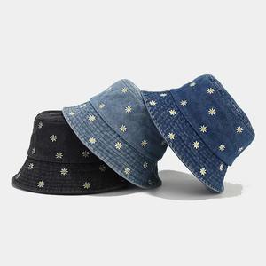 Sombreros de cubo de tela de buena calidad hechos en Pakistán para damas Heavy Duty personalizado estilo moderno Casual escena aplicable - Product Image 3