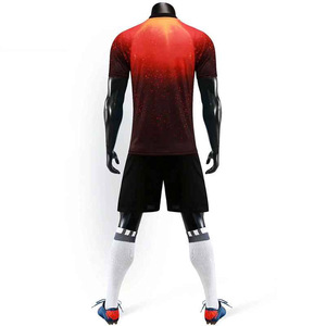 Conjuntos de uniformes de fútbol sublimación personalizada deportes aceptar logotipo personalizado - Product Image 2