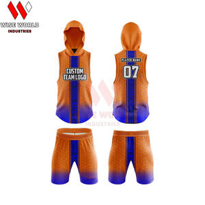 เสื้อฮู้ดดี้แบบไม่มีแขนสำหรับผู้ใหญ่ พิมพ์ลายโลโก้ตามสั่ง สำหรับกีฬาอเมริกันฟุตบอล 7 คน ระบายอากาศได้ดี ไซส์ใหญ่พิเศษ สำหรับฟุตบอลธง - Product Image 3