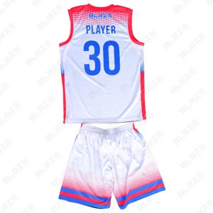 Uniforme de Baloncesto Reversible 2 en 1 |   Camiseta de Equipo Personalizada por Sublimación |   Ropa Deportiva Profesional para Entrenamiento, Precio de Fábrica - Product Image 6