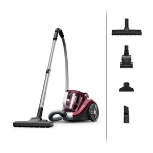 Aspiradora 900W 2,5 Lt COMPACT POWER XXL Roja y Negra RO4B63EA - Product Image 3