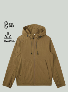 Rash Guard UPF 50 + Chaqueta de protección solar Ligera con capucha Senderismo y pesca Camisa Sudaderas con capucha Sudadera DDP Envío - Product Image 2