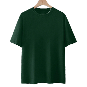 เสื้อยืดเจอร์ซีย์คุณภาพสูง ขนาดใหญ่พิเศษ หนัก 180 กรัม ผ้าฝ้าย 100%  รับสกรีนโลโก้ เสื้อยืดเปล่าสำหรับผู้ชาย - Product Image 1