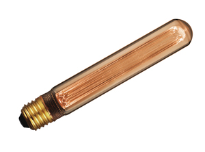 Lámpara LED tubular de cristal con efecto incandescente 2W 1800K (F-Bright 2601212) - Product Image 1