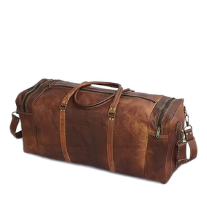 Bagages sac de voyage sac polochon grande capacité étanchéité voyage en gros multicolore en cuir PU sac de mode unisexe solide - Product Image 6