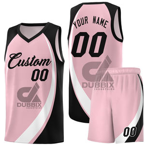 Vêtements de sport OEM de haute qualité, ensemble de maillot et de short de basket-ball personnalisé, respirant, motif 3D, vente en gros pour la saison estivale - Product Image 3