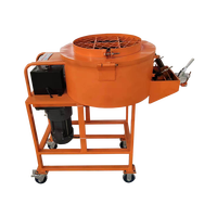 Mélangeur concret de conception compacte de la LJ-170 70L 3.7KW 380V d'usine avec le moteur électrique pour l'usage de chantier de construction