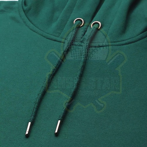 Sudadera con Capucha Extra Grande para Mujer en Lona Premium 100% Algodón, Suave y Gruesa, con Logotipo Frontal para Ropa Urbana de Invierno - Product Image 5