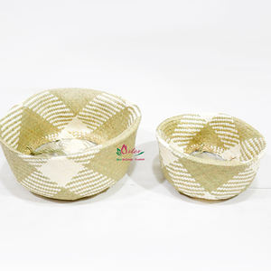 Artex Dong Thap Paniers en osier faits à la main en feuille de palmier Conteneurs de stockage Coffrets cadeaux et bacs de cuisine - Product Image 3