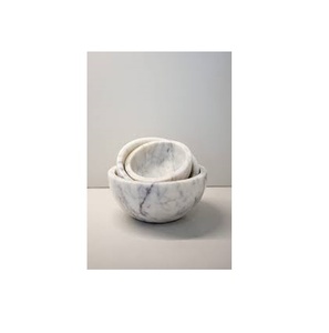 Cuenco de mármol 100% Natural para decorar el hogar, producto más vendido, para frutas y mármol, uso bajo - Product Image 6