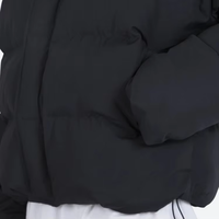 Veste à capuche coupe-vent imperméable en toile de haute qualité pour homme, style oversize, avec col montant personnalisé, idéale pour le printemps, grandes tailles