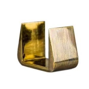 ชุดที่คั่นหนังสือสับปะรดสีทองสุดหรู2ชิ้นสำหรับโฮมออฟฟิศและการตกแต่งชั้นวางหนังสือที่มีสไตล์ทำด้วยมือจากอินเดีย - Product Image 1