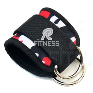สายรัดข้อเท้าแบบนีโอพรีน RC Fitness Wear พร้อมโลโก้สั่งทำพิเศษ ห่วงรูปตัว D ป้องกันอย่างมืออาชีพ ปรับระดับได้ด้วยหัวเข็มขัด สำหรับออกกำลังกายและฟิตเนส - Product Image 4
