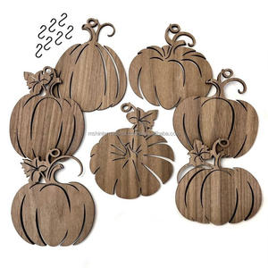 Ornements décoratifs en bois Offre Spéciale de sapin de Noël de logo gratuit personnalisé/décoration d'intérieur Noël - Product Image 1