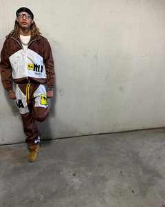 Streetwear <b>Men</b> Windbreaker Shorts and Jacket Sets Short Tracksuit <b>Mens</b> Reflective <b>Zip</b> <b>up</b> Nylon Two Piece Windbreaker Tracksuits - Product Image 3