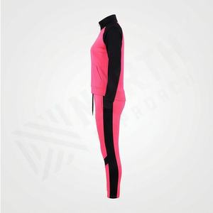 Survêtement pour femmes de haute qualité, sur mesure, motif uni, taille plus, logo personnalisé, saison hivernale, vêtements de sport pour la salle de sport - Product Image 3