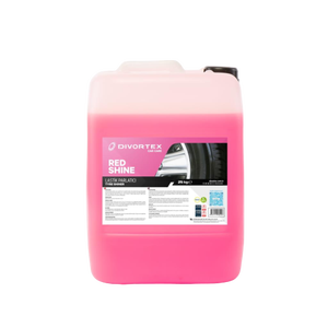 Divortex Red <b>Shine</b> <b>Tyre</b> Polisher and Blackener 500 Ml - Product Image 3