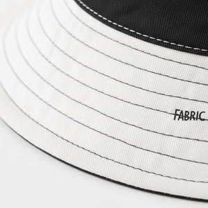 Chapeau seau en coton unisexe avec sérigraphie dessinée à la main respirant pliable Streetwear chapeau de mode pour l'été en plein air - Product Image 2