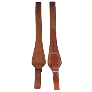 Étriers larges pour cheval personnalisables - Cuir de qualité supérieure - Marque internationale SURGIGYNE - Toutes les tailles disponibles pour l'équitation - Product Image 3