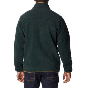 Customized 2025 Half Zipper Hoodie <b>Men</b> Clothing Fleece Best Quality Wholesale <b>Light</b> Weight Polar Fleece <b>Jackets</b> For <b>Men</b> - Product Image 5