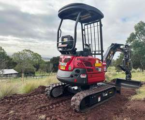 Mini-excavatrice RHINOCEROS XN18 1.8T 3 cylindres, moteur japonais, compatible avec John Deere, Liebherr, Komatsu, Hitachi - Product Image 2