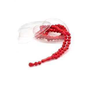 Cuentas de Oración Perfumadas con Diseño de Rosas en Caja de Corazón - Product Image 4