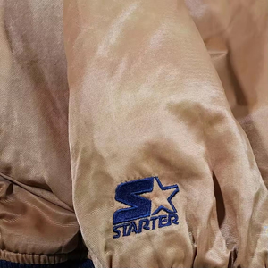 Blousons bombardiers d'hiver en polyester 100% imperméables et coupe-vent personnalisés de haute qualité pour hommes avec un design de rue - Product Image 4