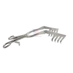 Retractor Quirúrgico Beckman Adson, Juego de Instrumentos de Acero Inoxidable, Manual, Certificado CB, Reutilizable - Product Image 2