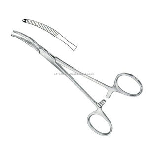Forceps chirurgical A-1 VERITAS Baby-Mikulicz de qualité supérieure, en acier inoxydable, 14 cm, forceps pour artères |   porte-aiguille - Product Image 5